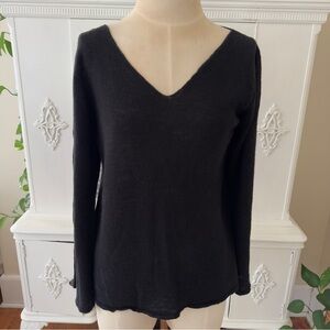 Sweetgrass 100% Hemp V Neck Sweater Top